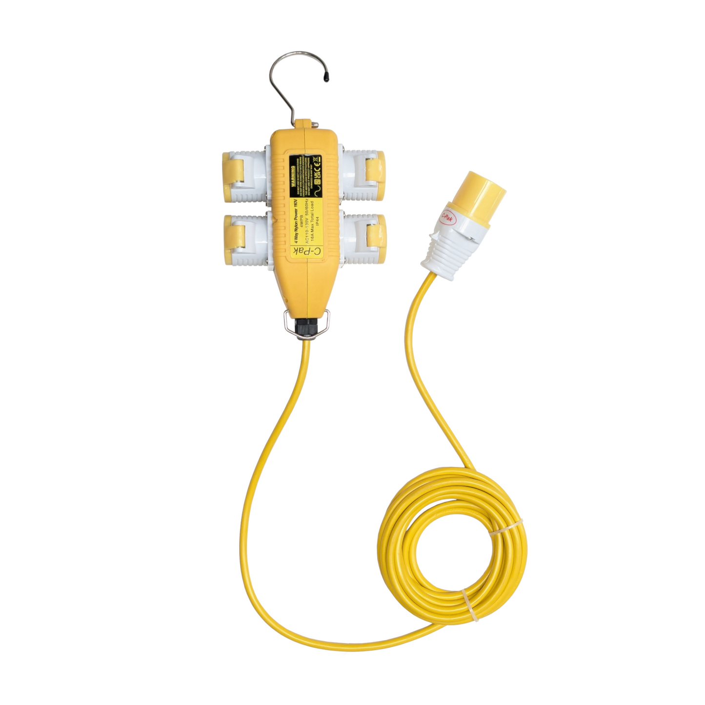 COMING SOON - Site electrical - 4 way Nylon splitter box