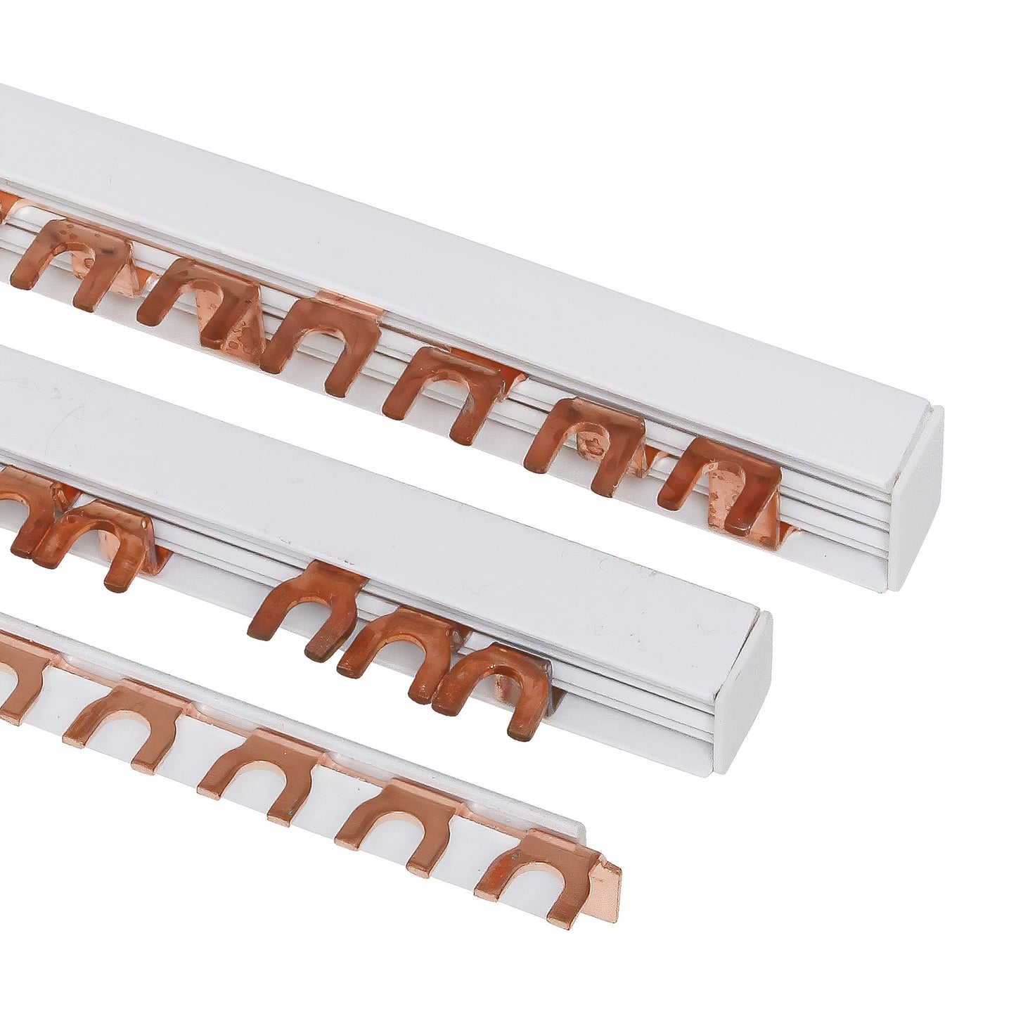 Insulated Busbar - Copper - Fork