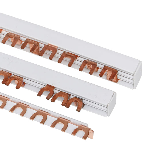 Insulated Busbar - Copper - Fork