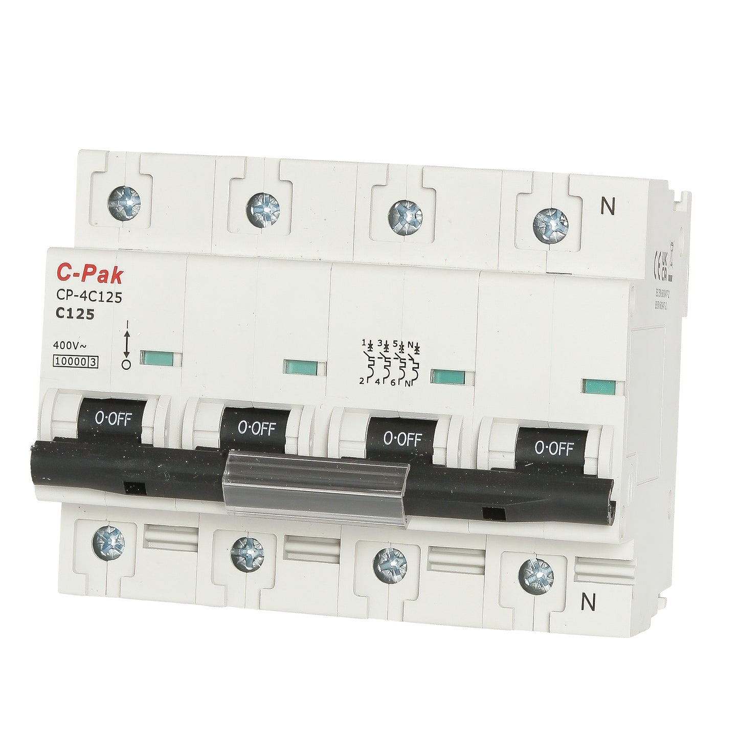 CP Range High Capacity MCBs