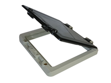 Square Access Window