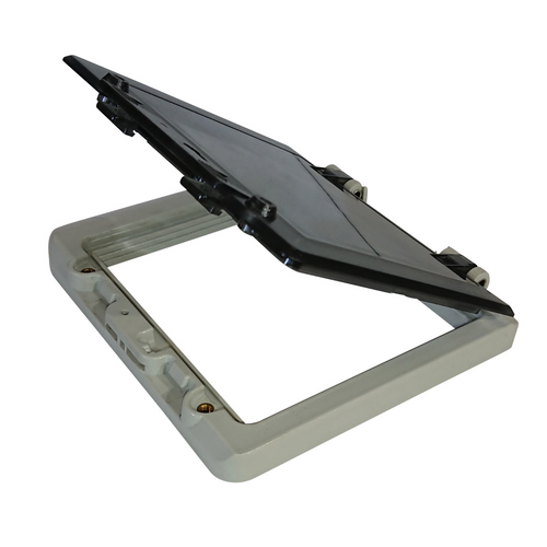 Square Access Window