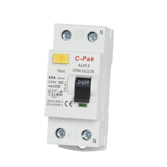 RCD - CPRA - Type A - 2 Pole - 2 Module - 110V