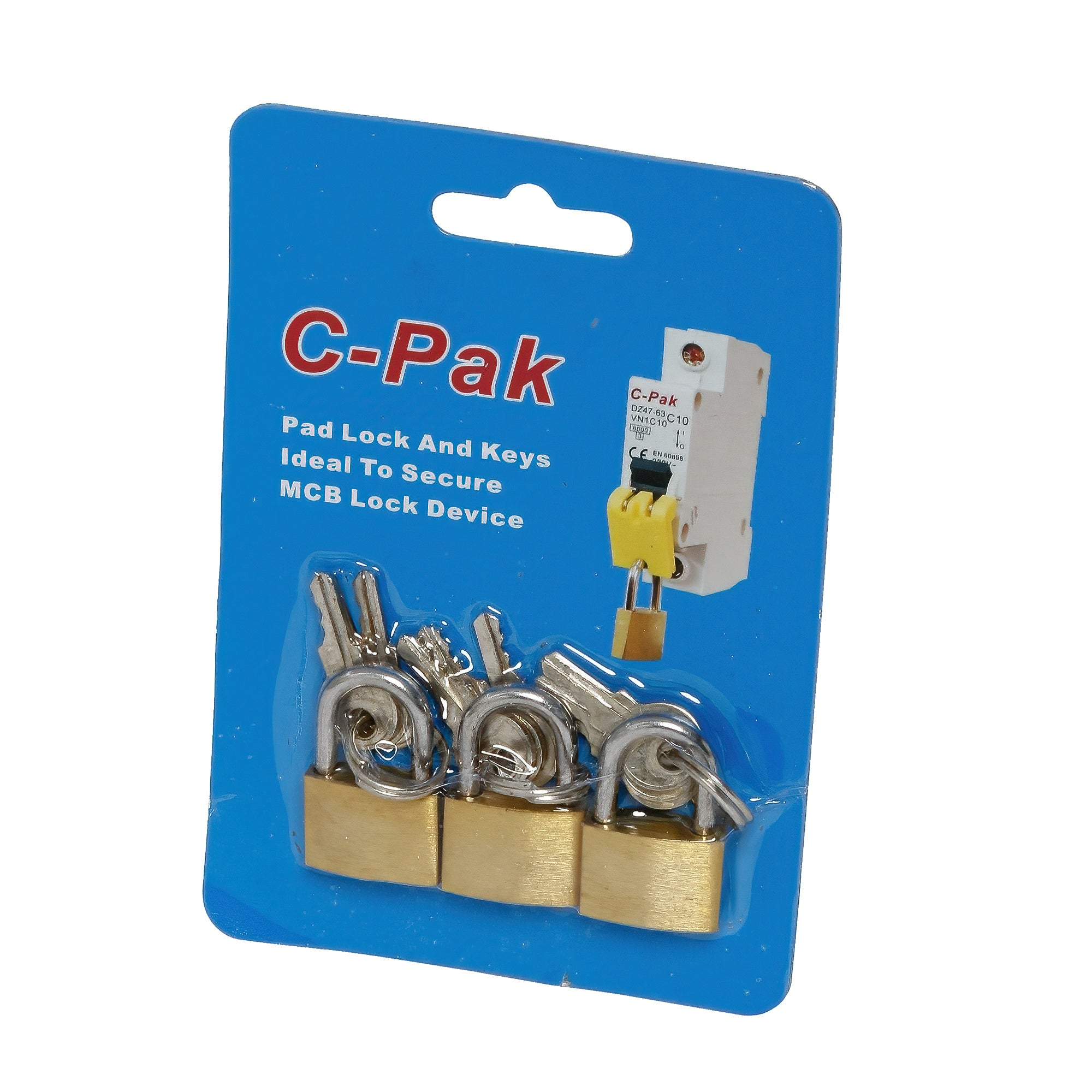 Padlock (Compatible with MCB lock) – C-PAK