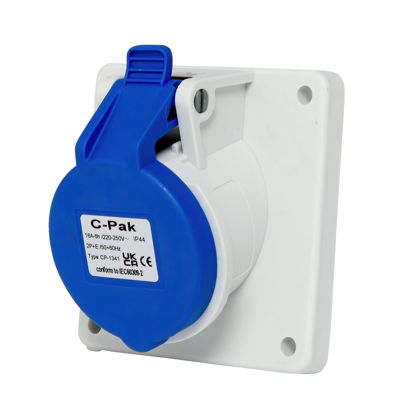 Socket - Switch Compatible - 16A Angled