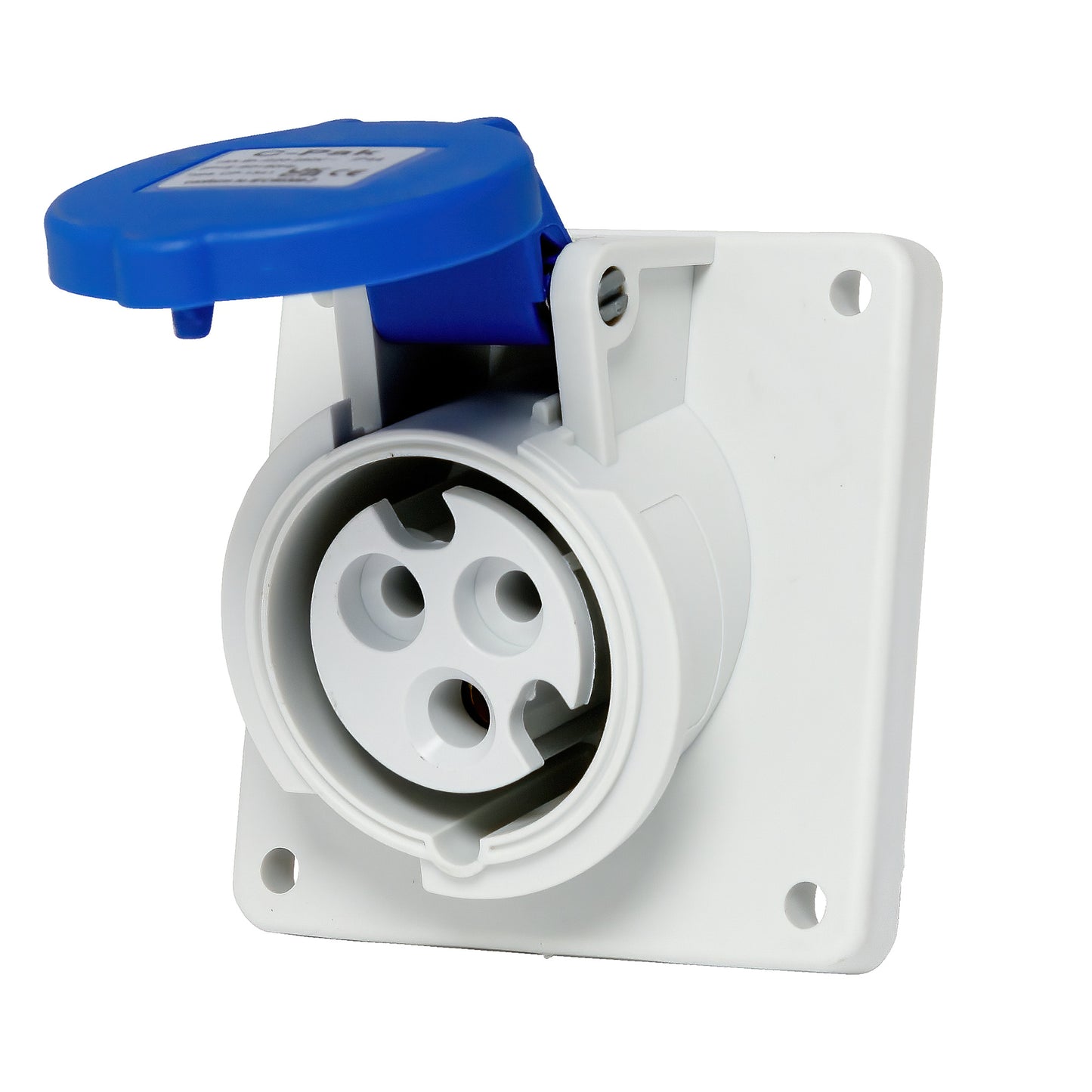 Socket - Switch Compatible - 16A Angled