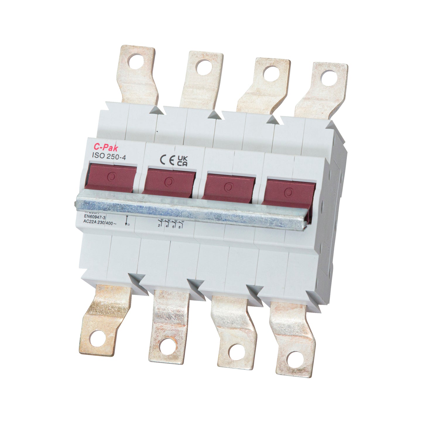 Isolator - ISO Range - 250A