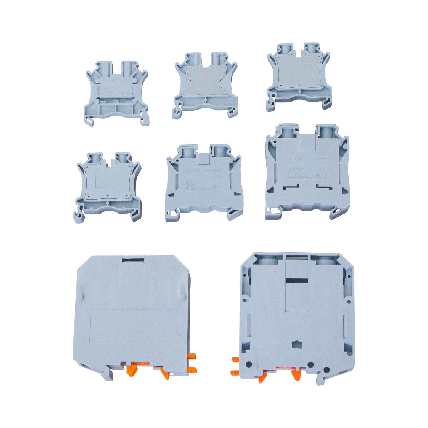 DIN Rail Mounting Terminal - CP-NE