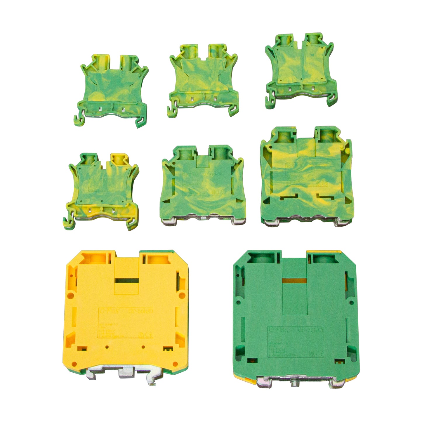 DIN Rail Mounting Terminal - CP-NE
