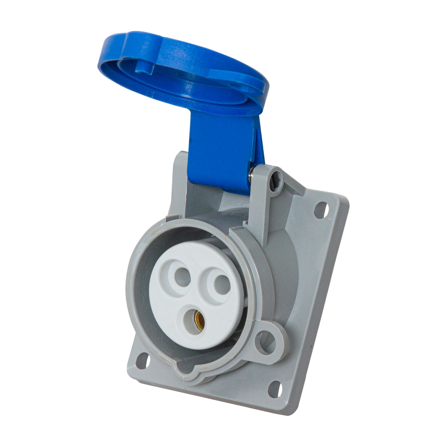 Socket - 16A Angled Lockable