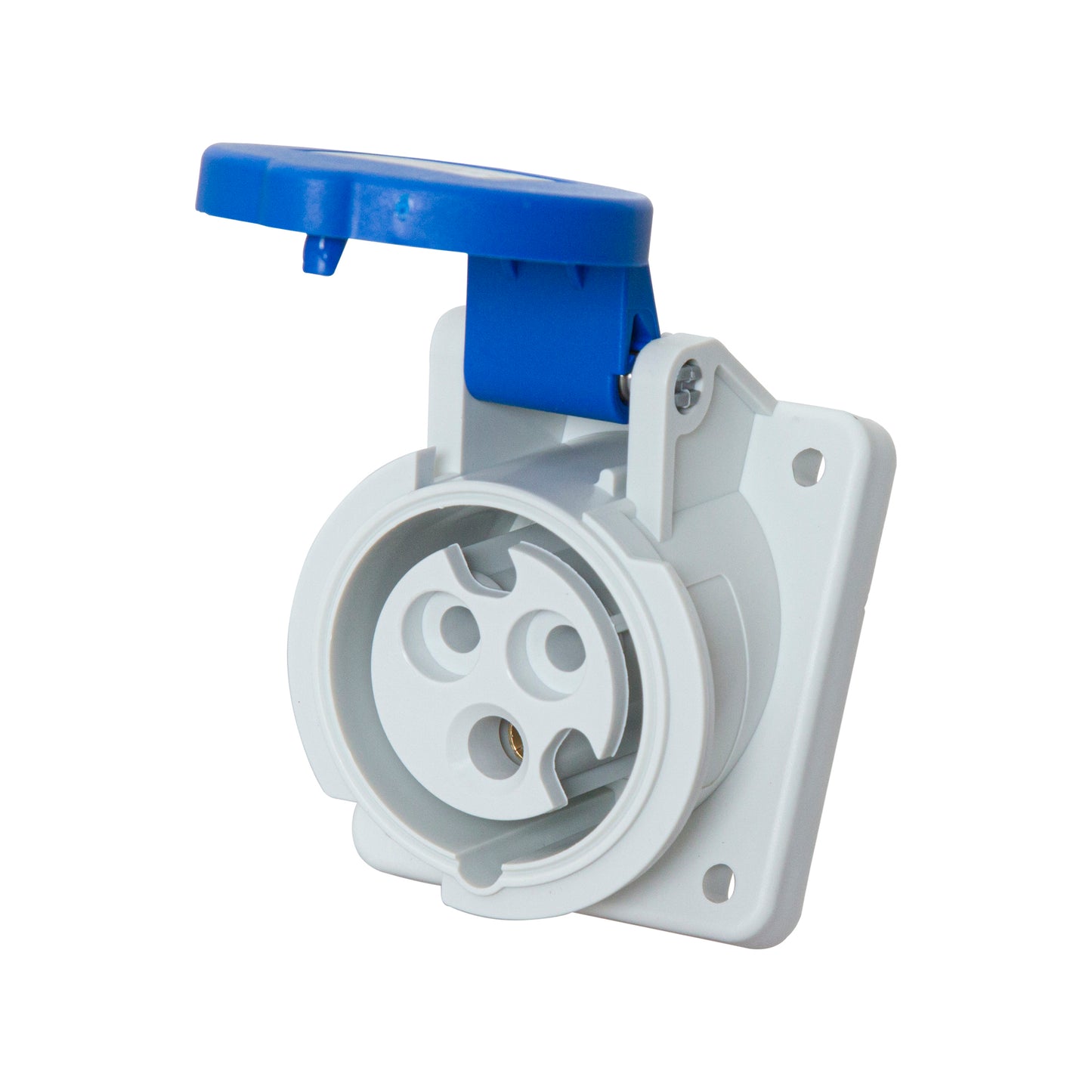 Socket - Switch Compatible - 16A Small Base Angled