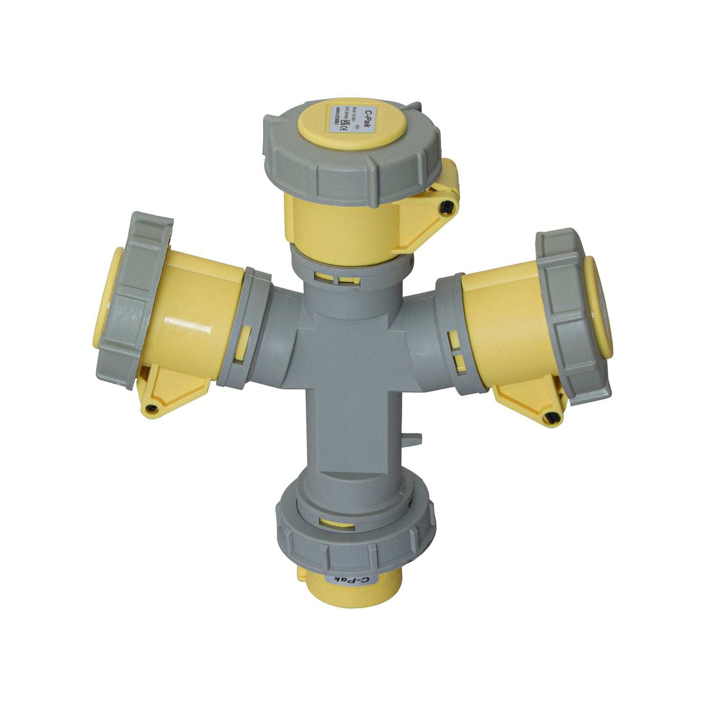 Socket - 1-3 Splitter - 16 & 32A