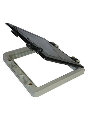 Square Access Window